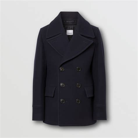 burberry houston|burberry men's pea coats.